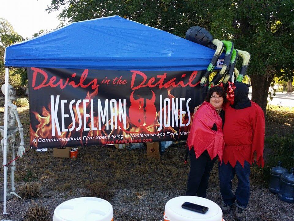 Kesselman-Jones Inc. Devils in the Detail at the Day of the Tread
