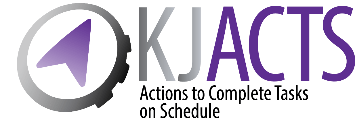 KJACTS - Actions to Complete Tasks on Schedule