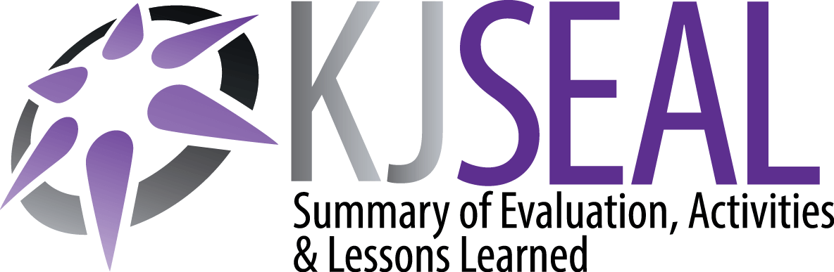KJSEAL - Summary of Evaluation, Activities & Lessons Learned
