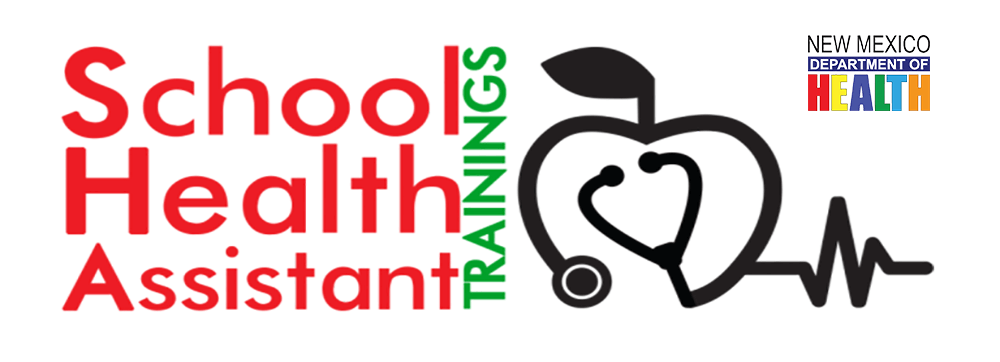 School Health Assistant Trainings Logo