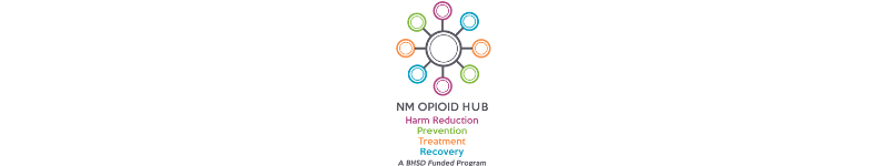 NM Opioid Hub Logo